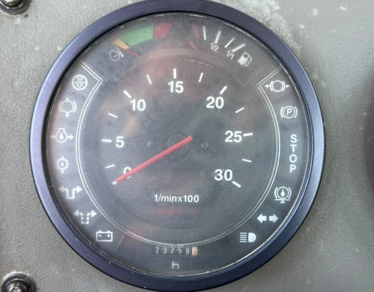 VOLVO  A35C **GEARBOX FAULT**